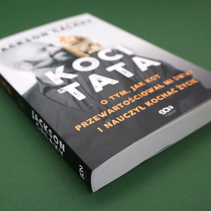 Koci Tata. O tym, jak kot przewartościował mi świat i nauczył kochać życie
