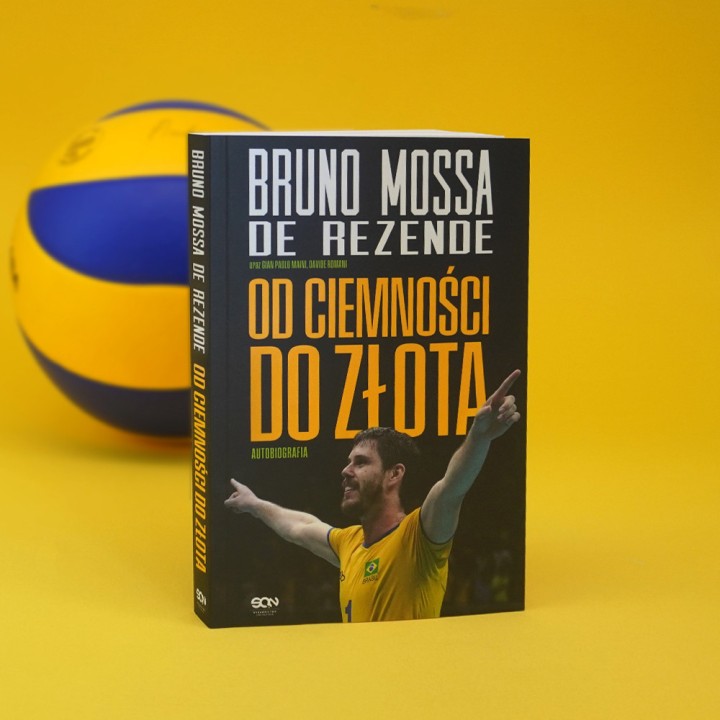Bruno Rezende. Od ciemności do złota. Autobiografia