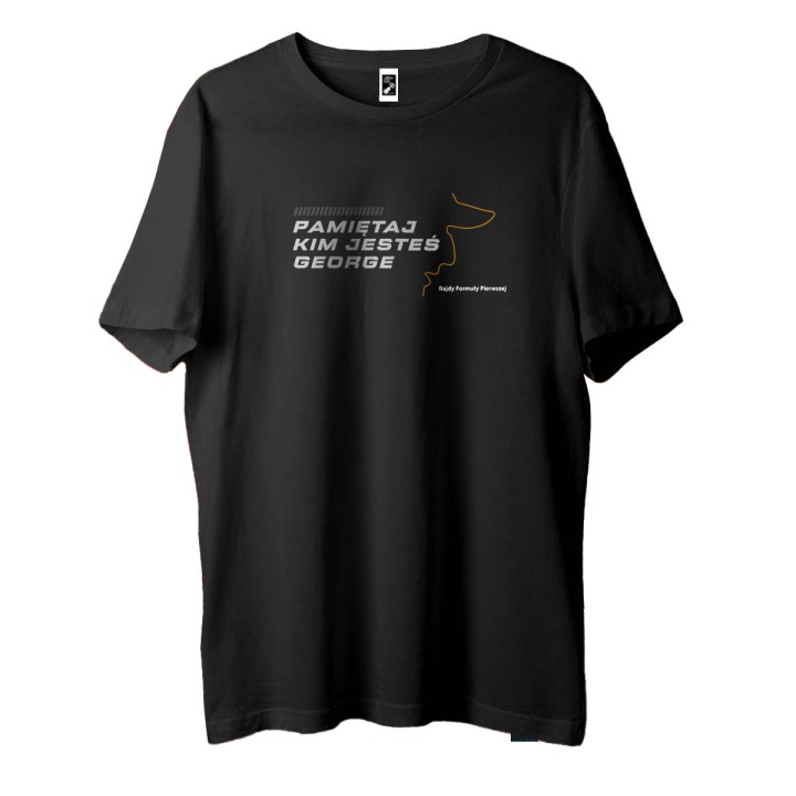 SQN Originals: Koszulka bawełniana F1 Rajdy Formuły Pierwszej