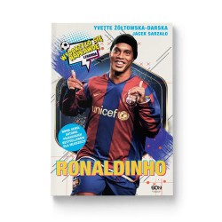 Okładka książki Ronaldinho. Czarodziej piłki nożnej w księgarni sportowej Labotiga