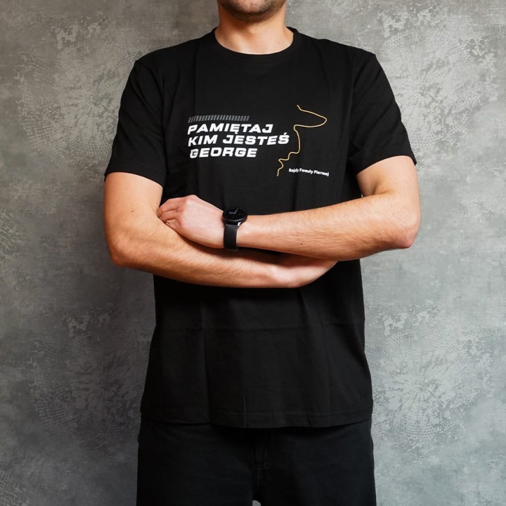 SQN Originals: Koszulka bawełniana F1 Rajdy Formuły Pierwszej
