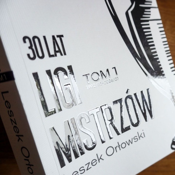 30 lat Ligi Mistrzów. Tom 1 w księgarni Labotiga