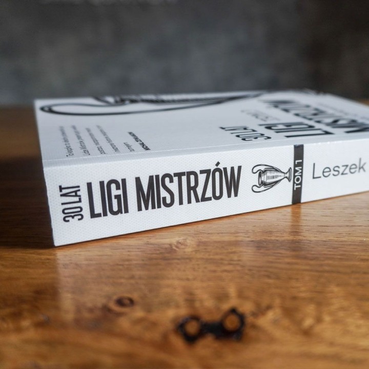 30 lat Ligi Mistrzów. Tom 1 w księgarni Labotiga