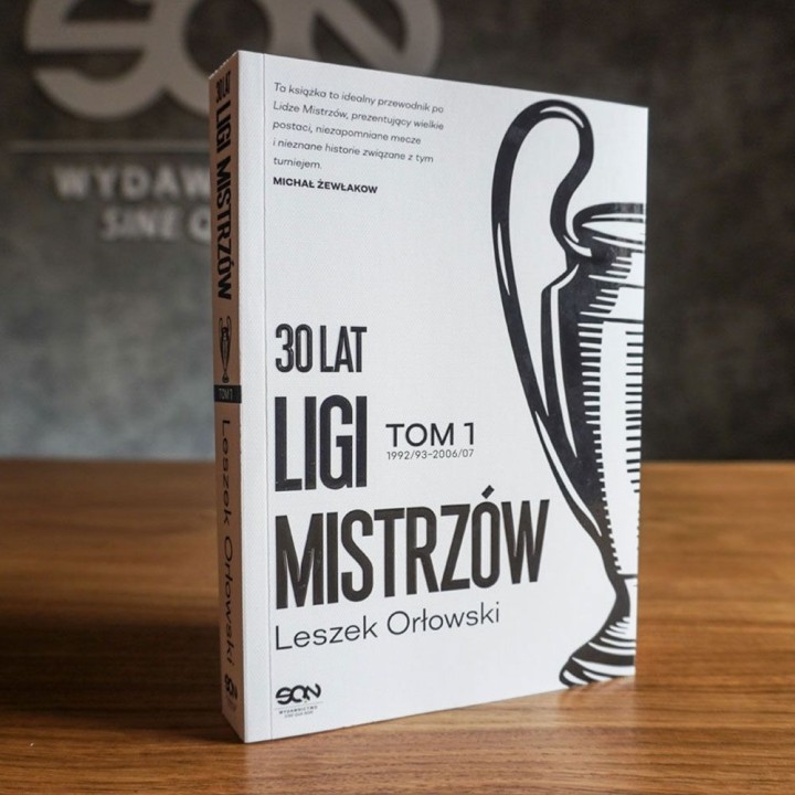 30 lat Ligi Mistrzów. Tom 1 w księgarni Labotiga