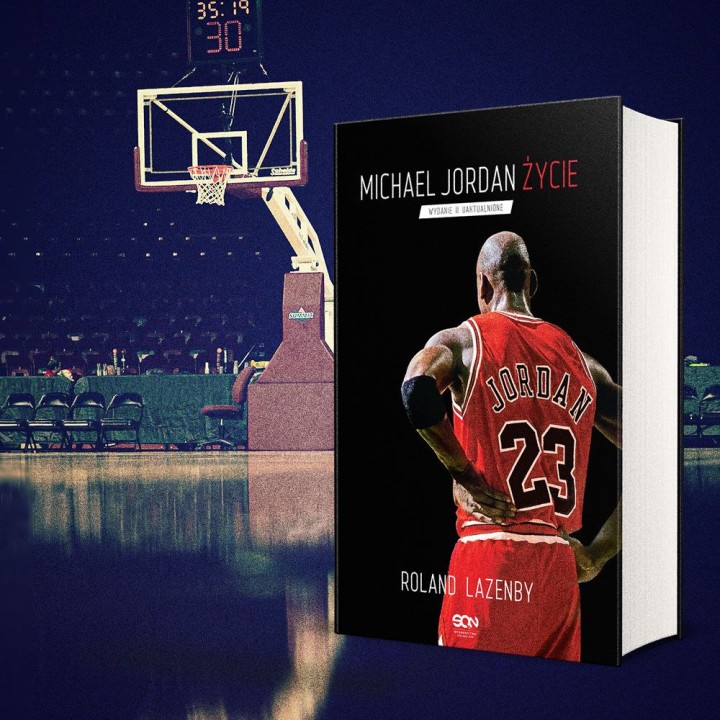 Zdjęcie okładki Michael Jordan. Życie (Wydanie IV) w księgarni sportowej Labotiga