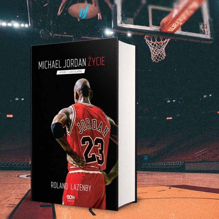Zdjęcie okładki Michael Jordan. Życie (Wydanie IV) w księgarni sportowej Labotiga