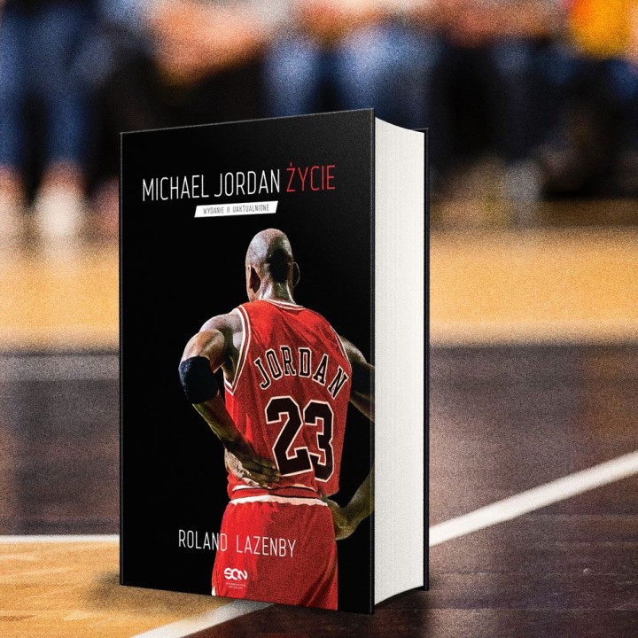 Zdjęcie okładki Michael Jordan. Życie (Wydanie IV) w księgarni sportowej Labotiga