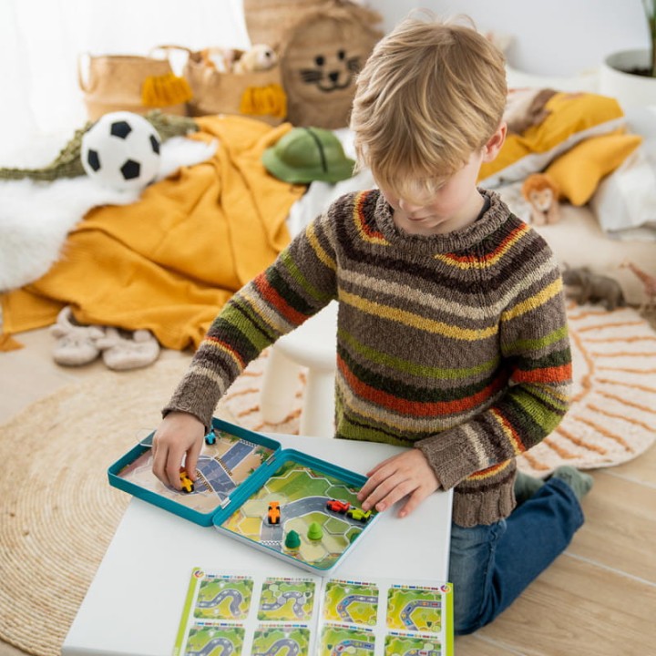 Wyścigłówki. Smart Games