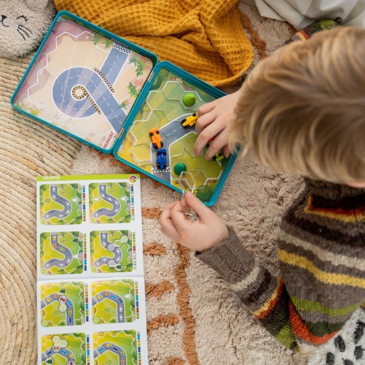 Wyścigłówki. Smart Games