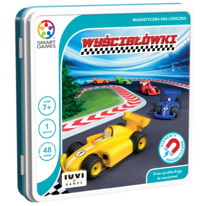 Wyścigłówki. Smart Games