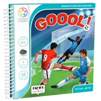 Gool! Gra logiczna magnetyczna (6+) Smart Games (PL)