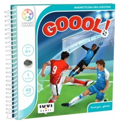 Gool! Gra logiczna magnetyczna (6+) Smart Games (PL)