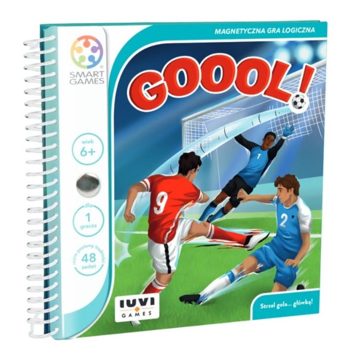 Gool! Gra logiczna magnetyczna (6+) Smart Games (PL)