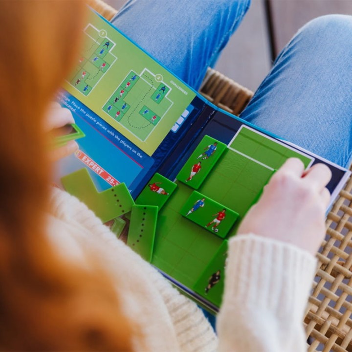Gool! Gra logiczna magnetyczna (6+) Smart Games (PL)
