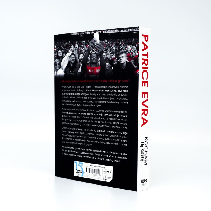 Patrice Evra. Kocham tę grę. Autobiografia