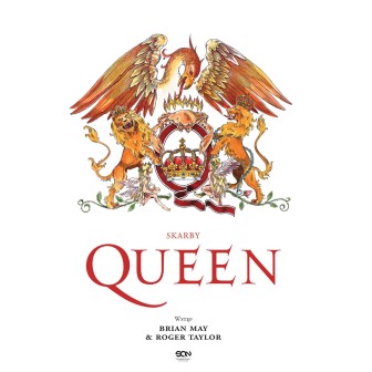 Okładka książki Skarby Queen. Oficjalna historia legendy rocka w księgarni Labotiga