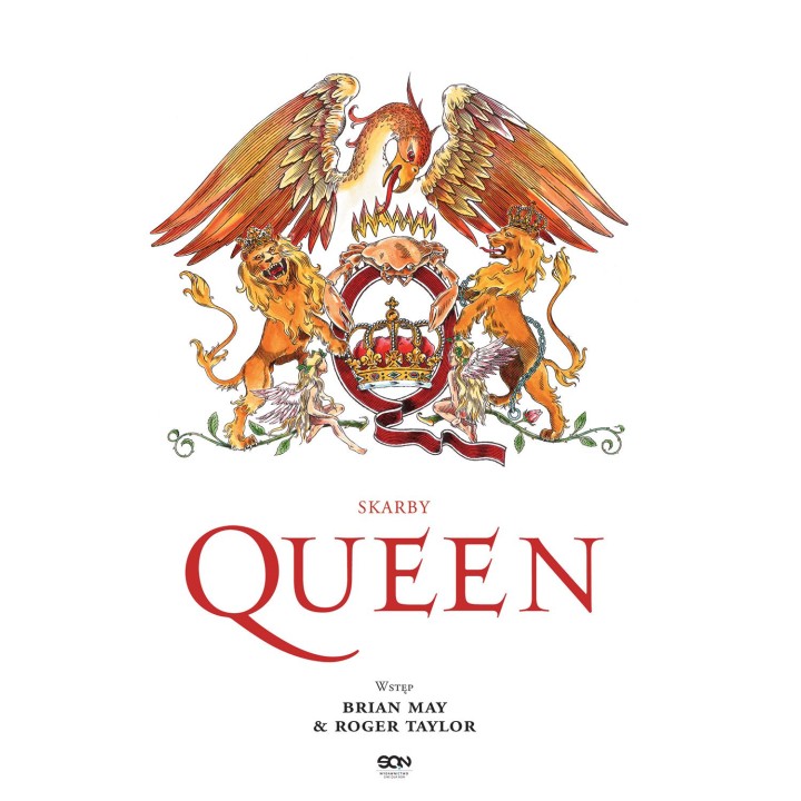 Okładka książki Skarby Queen. Oficjalna historia legendy rocka w księgarni Labotiga