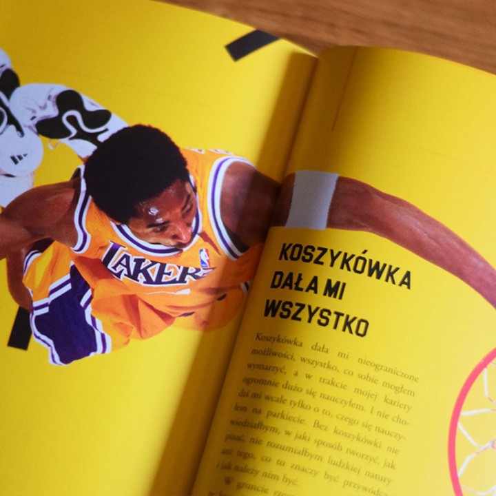 Okładka książki Kobe Bryant. Mentalność Mamby. Jak zwyciężać w księgarni Labotiga