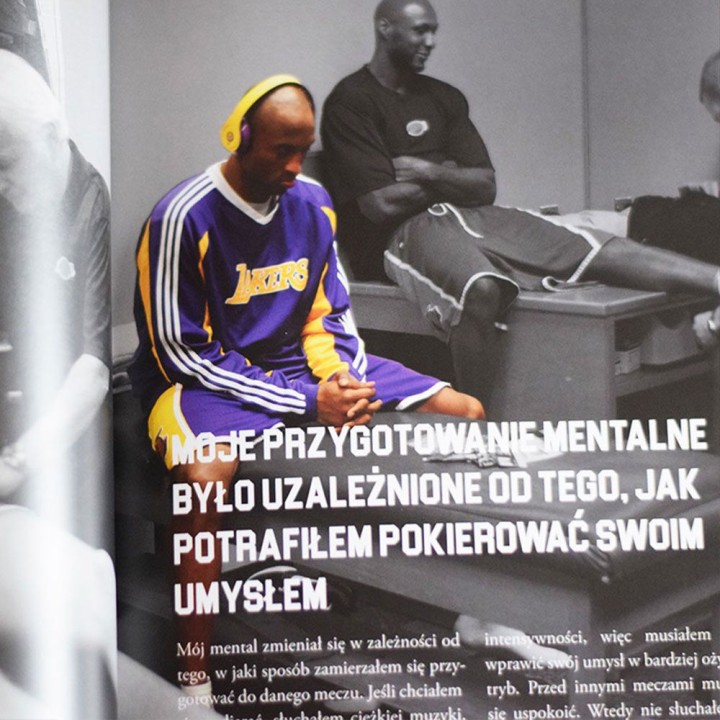 Okładka książki Kobe Bryant. Mentalność Mamby. Jak zwyciężać w księgarni Labotiga