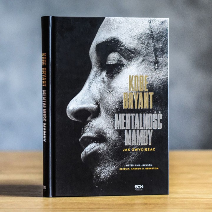 Okładka książki Kobe Bryant. Mentalność Mamby. Jak zwyciężać w księgarni Labotiga