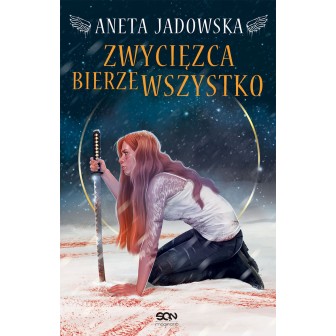 Okładka książki Zwycięzca bierze wszystko w księgarni Labotiga
