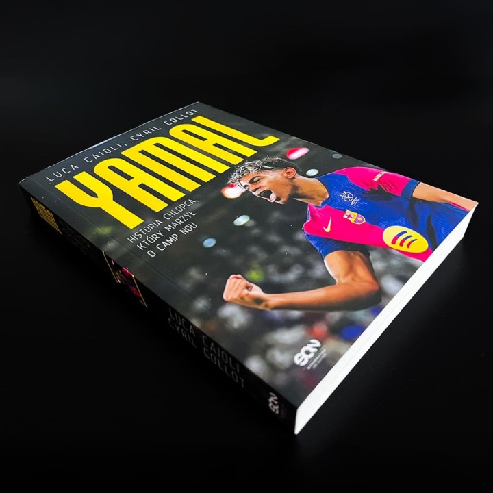 Lamine Yamal. Historia chłopca, który marzył o Camp Nou