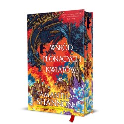 SQN Originals: Wśród płonących kwiatów (barwione brzegi)