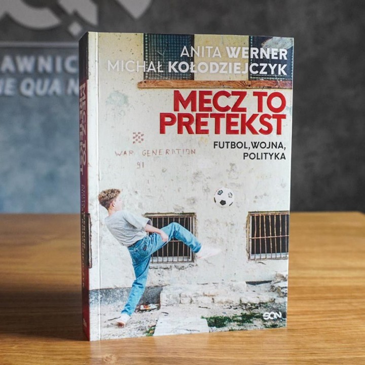 Zdjęcie okładki Mecz to pretekst. Futbol, wojna, polityka w księgarni sportowej Labotiga
