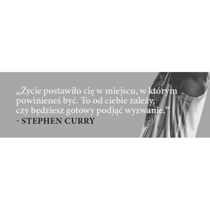 Stephen Curry. Gotowy do rzutu