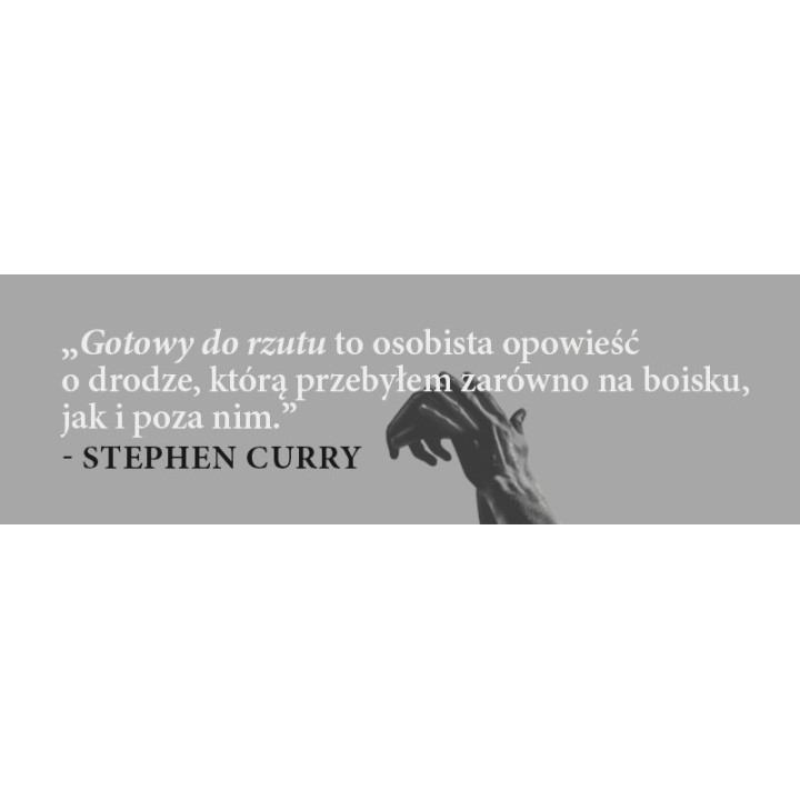 Stephen Curry. Gotowy do rzutu