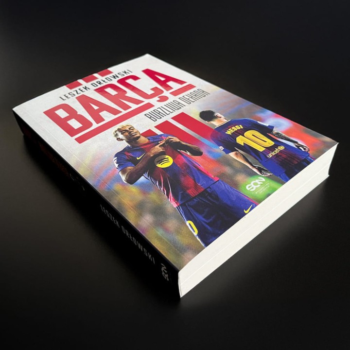 (Wysyłka ok. 10.10.) Barca. Burzliwa dekada