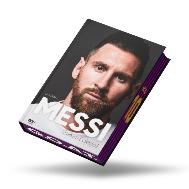 SQN Originals: Messi. Biografia. Wydanie IV (barwione brzegi)