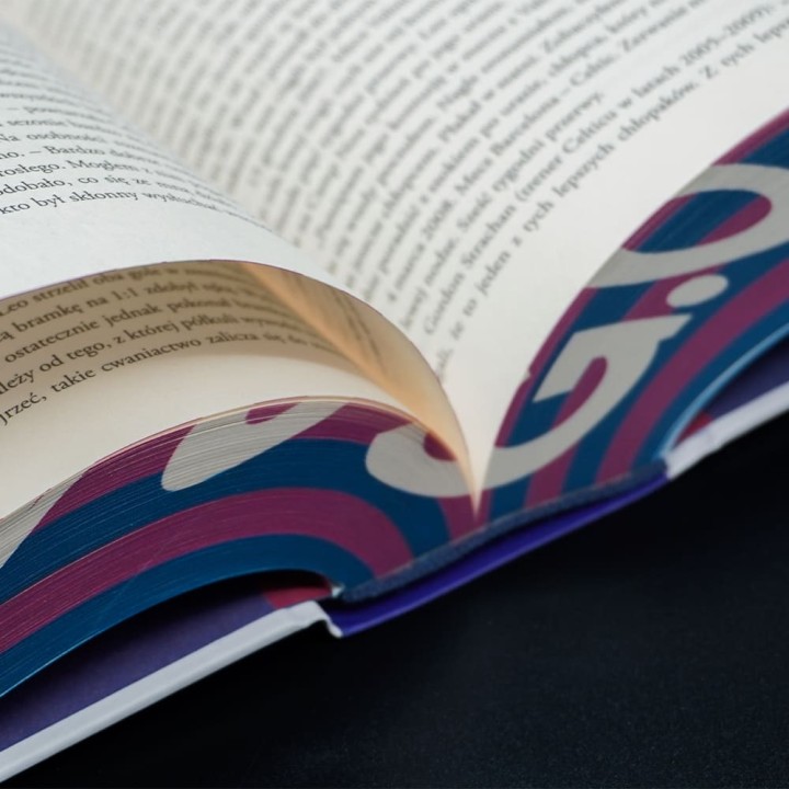 SQN Originals: Messi. Biografia. Wydanie IV (barwione brzegi)