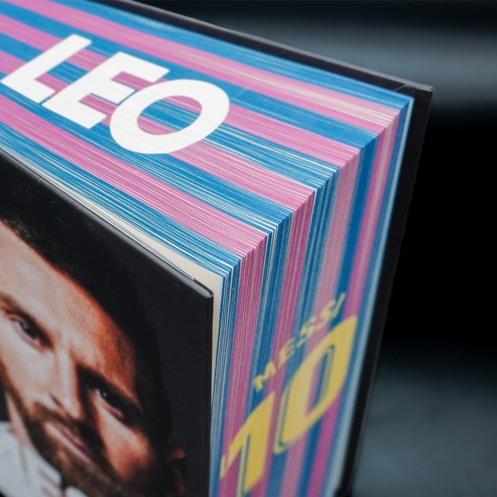 SQN Originals: Messi. Biografia. Wydanie IV (barwione brzegi)