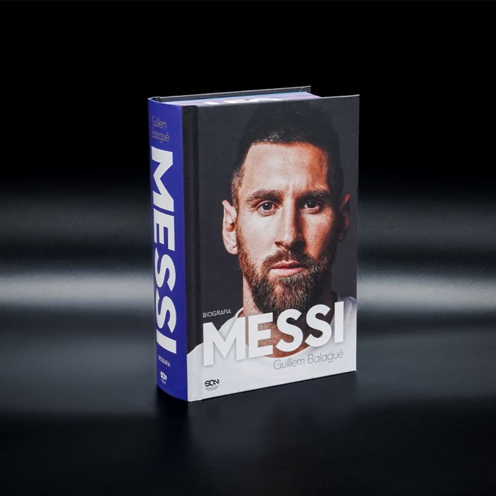 SQN Originals: Messi. Biografia. Wydanie IV (barwione brzegi)