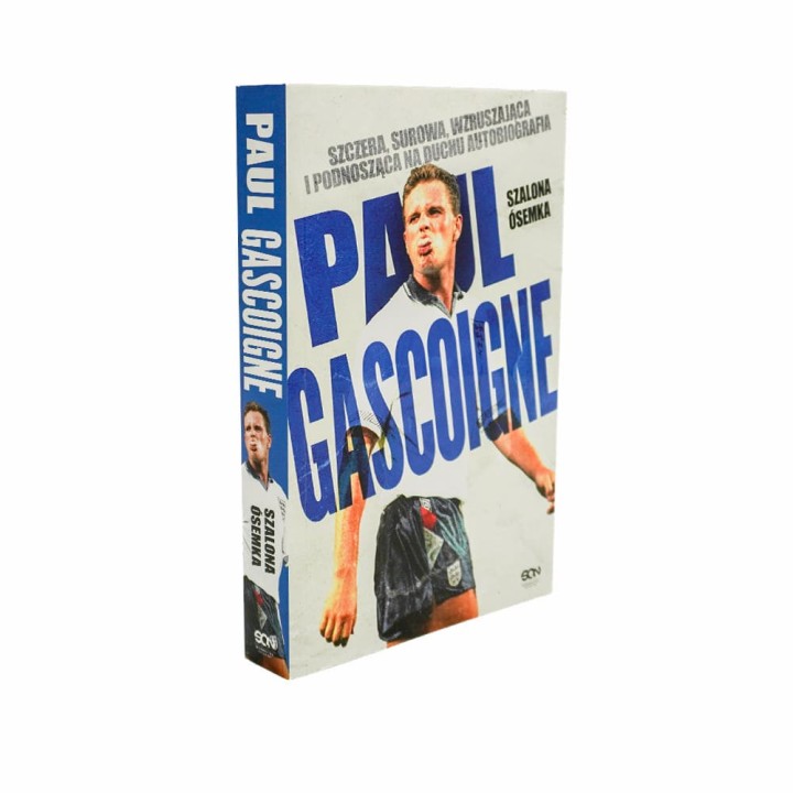 Paul Gascoigne. Szalona ósemka. Autobiografia
