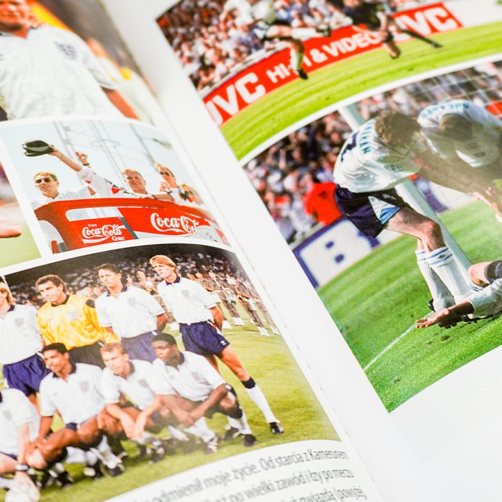 Paul Gascoigne. Szalona ósemka. Autobiografia