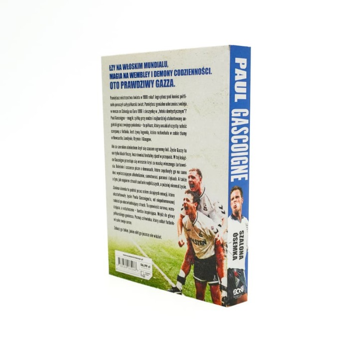 Paul Gascoigne. Szalona ósemka. Autobiografia