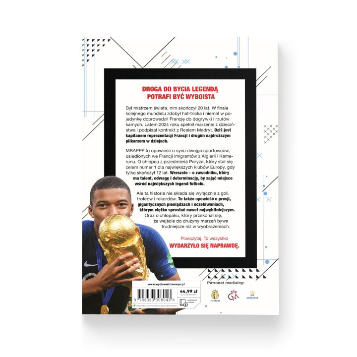 Mbappe. Nowy książę futbolu (Wydanie II)