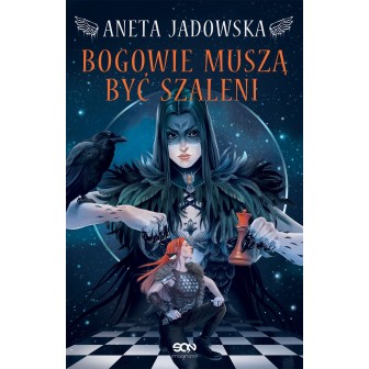 Okładka książki Bogowie muszą być szaleni w księgarni Labotiga