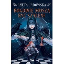 Okładka książki Bogowie muszą być szaleni w księgarni Labotiga