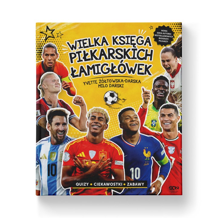 Wielka księga piłkarskich łamigłówek. Reprezentacje