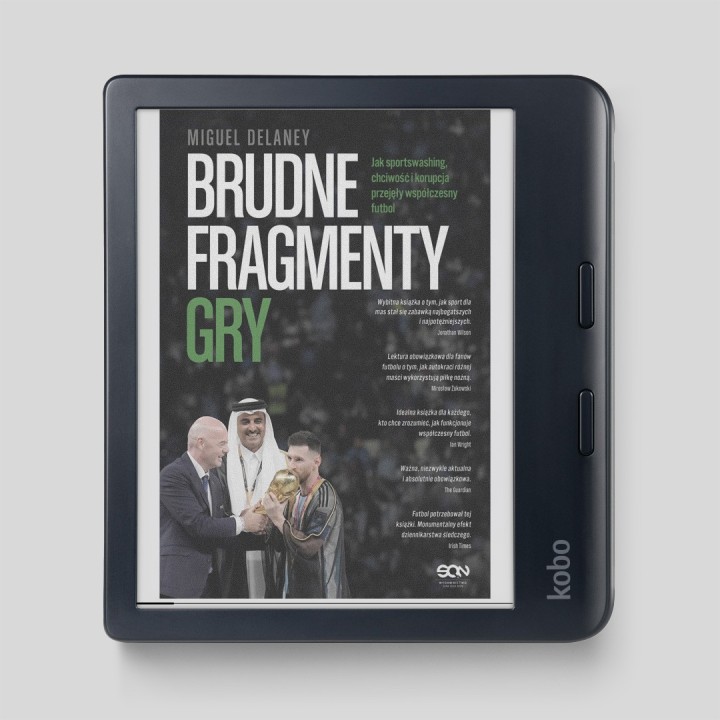 e-book Brudne fragmenty gry. Jak sportswashing, chciwość i korupcja przejęły współczesny futbol