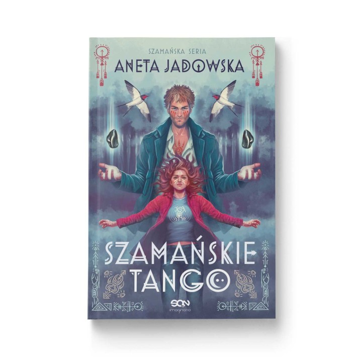 Okładka książki Szamańskie tango (Trylogia szamańska 2) w księgarni Labotiga