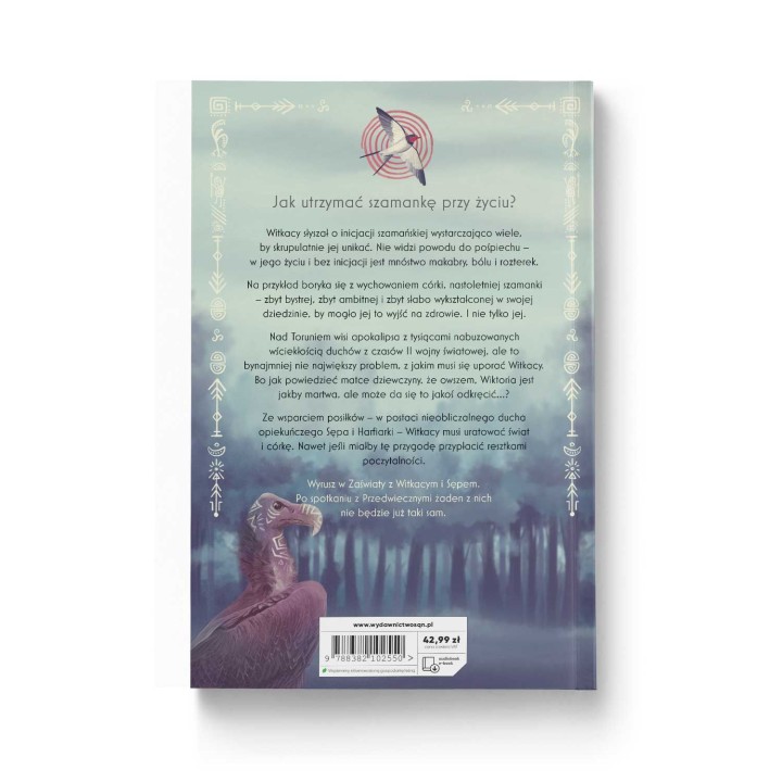 Okładka książki Szamańskie tango (Trylogia szamańska 2) w księgarni Labotiga