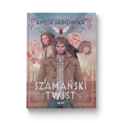Okładka książki Szamański twist (Trylogia szamańska 3) w księgarni Labotiga