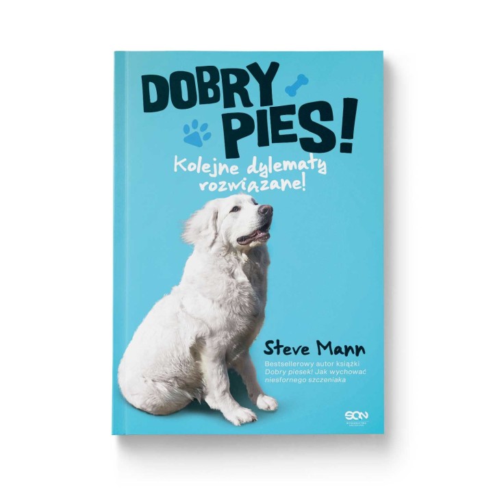 Okładka książki Dobry pies. Kolejne dylematy rozwiązane! w księgarni Labotiga