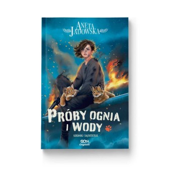 Okładka książki SQN Originals: Próby ognia i wody w księgarni Labotiga