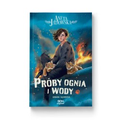 Okładka książki SQN Originals: Próby ognia i wody w księgarni Labotiga