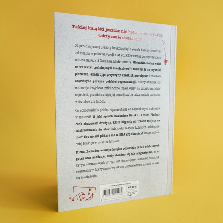 Pakiet Polska myśl szkoleniowa. Historia piłkarskiego pragmatyzmu + Pocztówka gratis (książka + pocztówka)